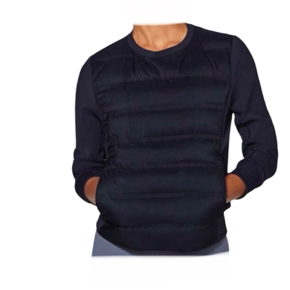 Lululemon Athletica Down & Around Crew Women’s Size 4 - Picture 5 of 16